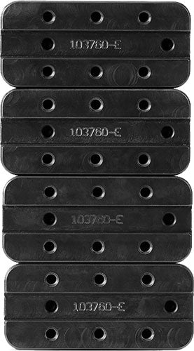 MDT ACC Interior Forend Weights 4 Pack - Black - 0.52 lbs Each