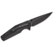 Smith & Wesson S.W.A.T. 3" Black Drop Point Spring Assisted Folding Knife
