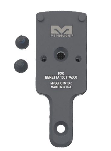 Meprolight MPO PRO-F Green Dot Optic & RMR Shotgun Plate - Beretta A300/1301