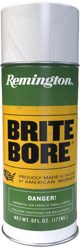 Remington Brite Bore 6oz Aerosol Bore Cleaner Solvent - Case of 6
