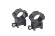 Traditions A763M Tactical 1" Medium 4-Screw Rings - Matte Black