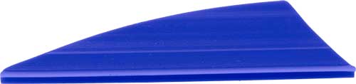 TAC Vanes Driver 2.25" Blue Fletching - 36 Pack