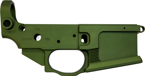 Franklin Armory Libertas AR-15 Billet Multi-Cal Built Lower Receiver - OD Green