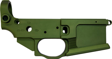 Franklin Armory Libertas AR-15 Billet Multi-Cal Built Lower Receiver - OD Green