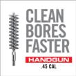 Real Avid Bore-Max Speed Brush 45 Cal Pistol