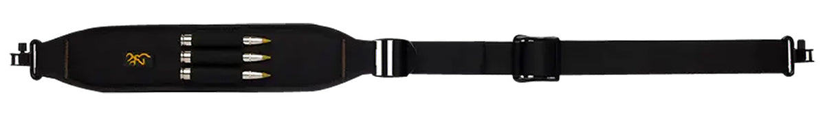 Browning All Season Sling Black w/ QD Swivels & Cartridge Loops