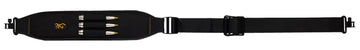 Browning All Season Sling Black w/ QD Swivels & Cartridge Loops
