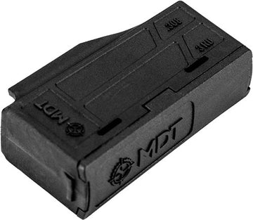 MDT Sporting Goods AICS Polymer Magazine .308 Win/6.5 Creedmoor 3-Rd Short Action Black Flush Mount