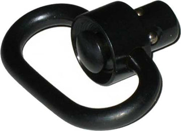 Guntec USA AR-15 Quick Detach Sling Swivel 1" - Black