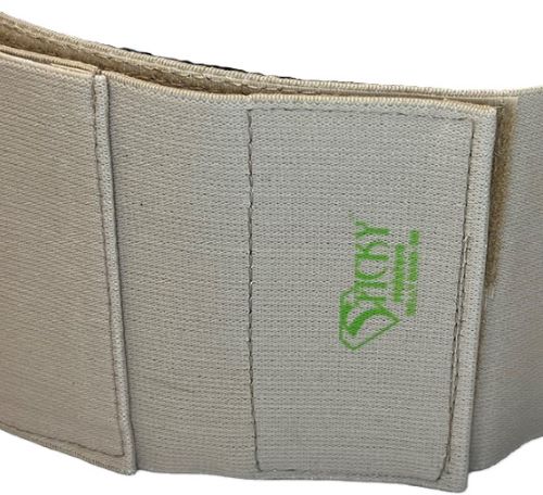 Sticky Holsters Belly Band Extender 6"-8" Tan
