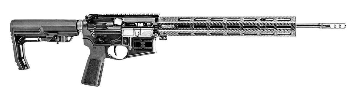 Faxon Firearms ION-X Hyperlite 5.56 NATO 16" 30+1 Semi-Auto Rifle - Black