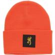 Browning Still Water Beanie Blaze Orange w/Buckmark Patch