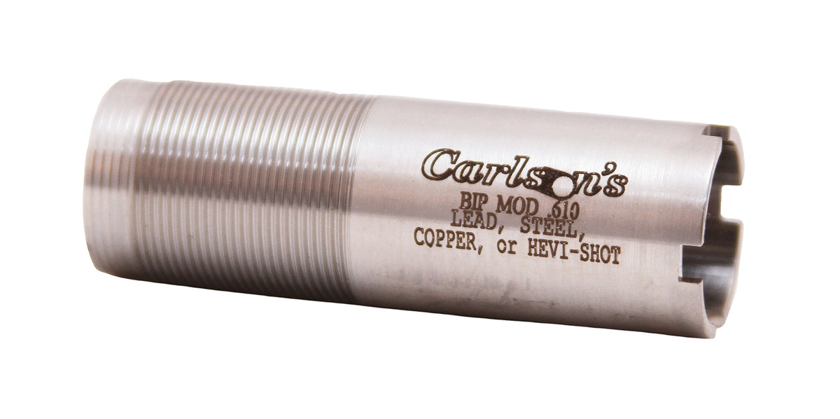 Carlsons 20 Gauge Browning Invector Plus Modified Flush Mount Choke Tube - Stainless Steel