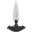 Schrade MOE Push Dagger 3" AUS-8 Satin Double-Edge Fixed Blade Knife