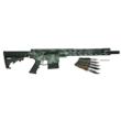Great Lakes Firearms GLFA AR-10 .308 Win 16" 10-Rd Semi-Auto Rifle - Lichen Grey Bundle w/ 5 OTF Knives