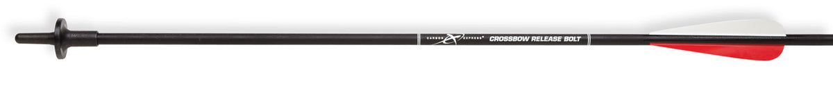 Carbon Express Crossbow Release Bolt 22" 1100gr Fiberglass Discharge Arrow