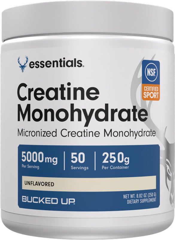 Bucked Up Creatine Monohydrate Unflavored 50 Servings 250g