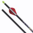 Ten Point ACU-X 20" Carbon Crossbow Arrow w/ ACU-X Nock .001" Straightness - 6 Pack