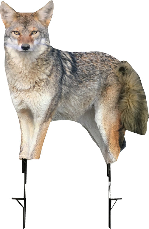 Montana Decoy Company Song Dog Coyote Decoy 23" x 31" Folding