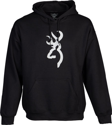 Browning Buck Mark Tech Hooded Sweatshirt Black XX-Large
