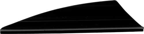 TAC Vanes Driver 2.25" Black Fletching - 36 Pack