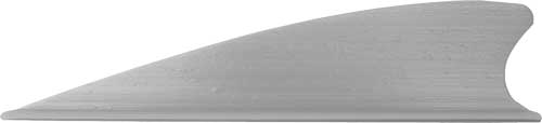 TAC Vanes Matrix 2.25" Shield Cut Gray Fletching - 36 Pack