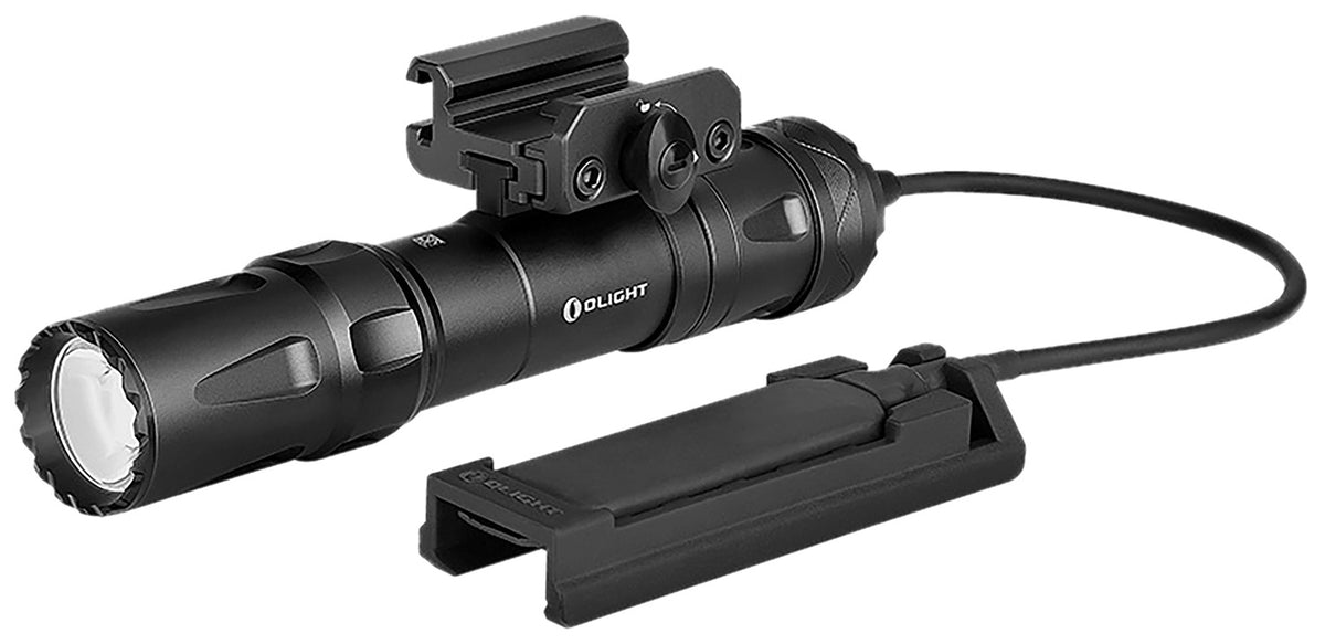 Olight ODIN 2000 Lumen LED Rechargeable Weapon Light - Black