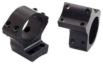 Browning X-Lock Integrated Scope Mount 1" Medium 2-Pc Gloss Black - X-Bolt