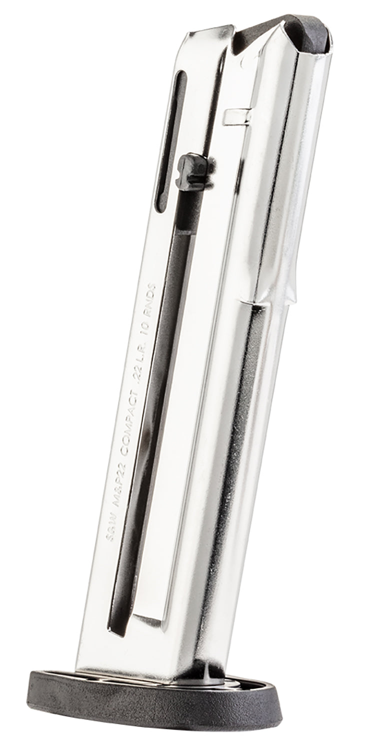 Smith & Wesson M&P 22 Compact 22 LR 10-Rd Blued Steel Detachable Magazine