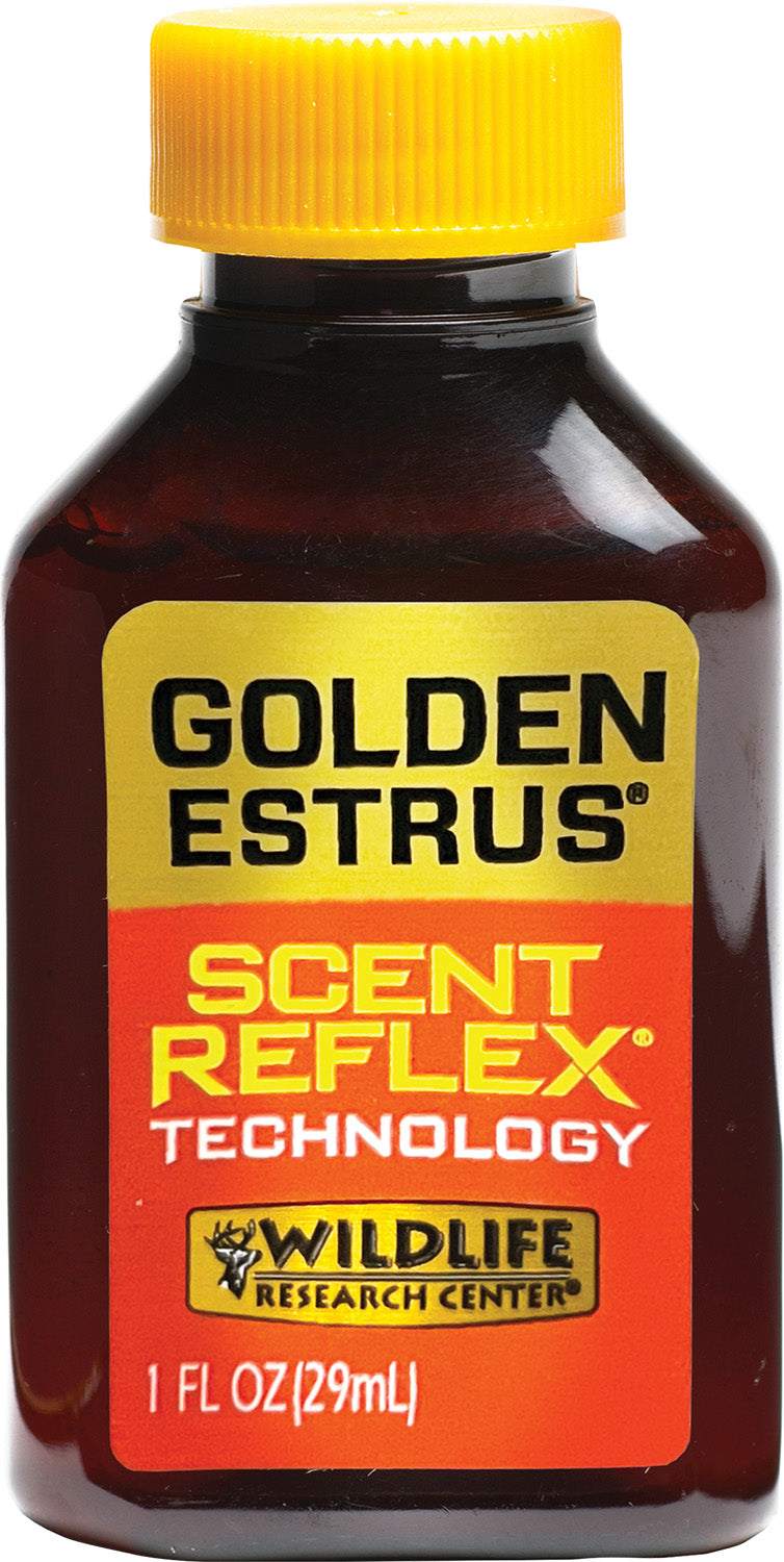 Wildlife Research 404 Golden Estrus Deer Lure 1 fl oz - Scent Reflex Tech