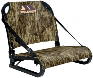 Millennium Treestands Field Pro Turkey Seat w/Backrest - Realtree Legacy