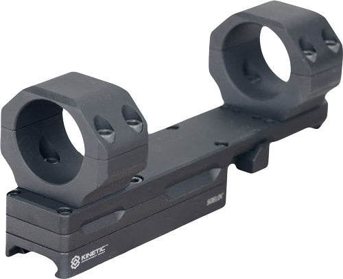 Kinetic Development Group SID5-140 Sidelok 30mm Quick Detach Optic Mount - Black