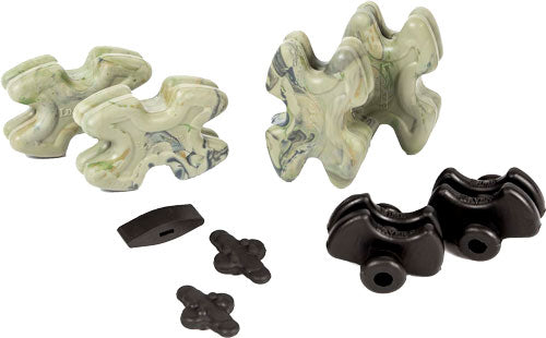 Limbsaver TwistLox Crossbow Split Limb Dampener Kit Camo