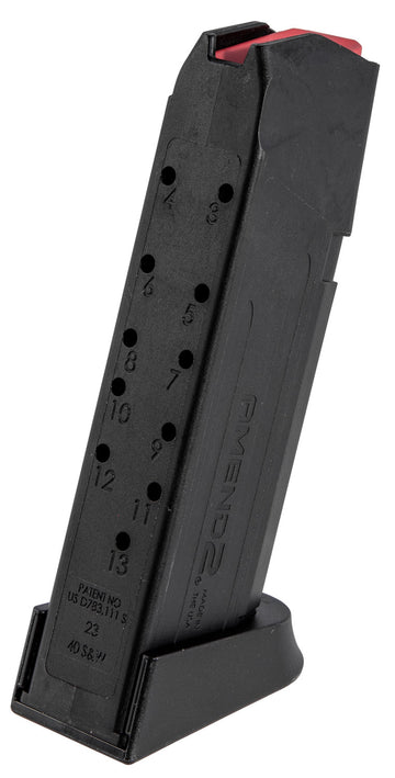 Amend2 A2-23 .40 S&W 13-Rd Polymer Glock 23 Magazine