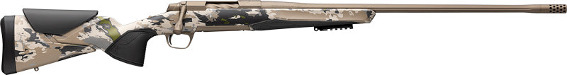 Browning X-Bolt 2 Speed LR 7mm Rem Mag 26" 3-Rd Bolt-Action Rifle - OVIX Camo Smoked Bronze