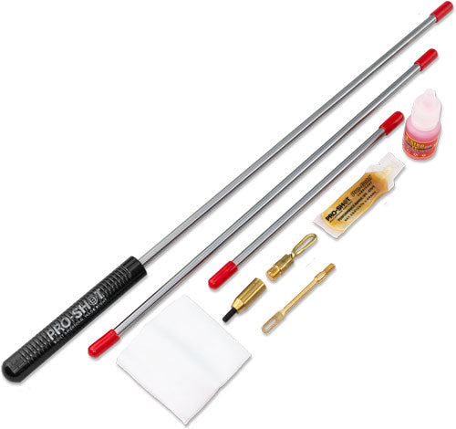 Pro-Shot Products Universal Cleaning Rod Kit 30" 3-Pc .270 Cal & Up / 12 GA
