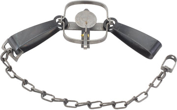 Duke Traps #11 Long Spring Trap 4" Jaw Spread - Case of 12