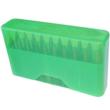 MTM Case-Gard J-20-L Slip-Top 20-Rd Large Rifle Ammo Box - Clear Green