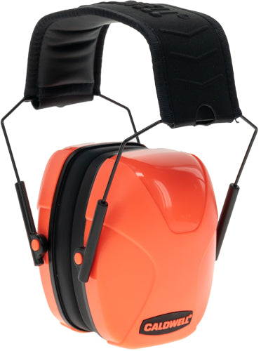 Caldwell Youth Passive Earmuff Hot Coral - 24dB NRR