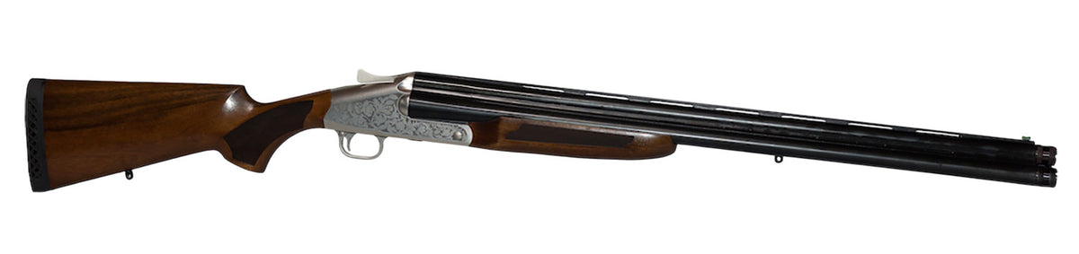 ATI 3B Triple Barrel 12GA 26" 3-Rd 3.5" Break-Action Shotgun - Black/Walnut