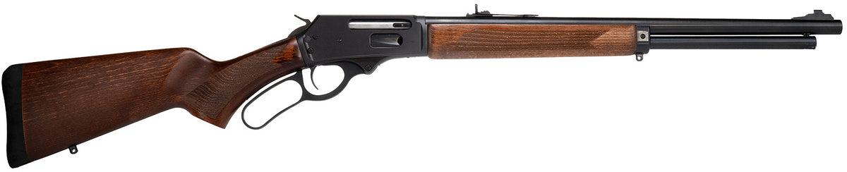 Rossi R95 Trapper 444 Marlin 16.5" 5+1 Lever Action Rifle - Black Wood