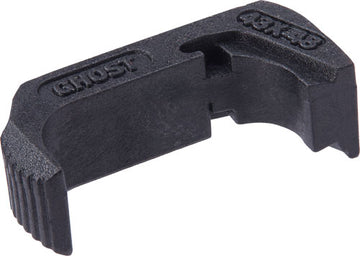 Ghost Inc Extended Magazine Release for Glock 43X/48 - Black Polymer