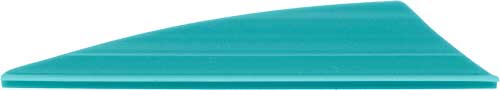TAC Vanes Driver 2.75" Turquoise Fletching - 36 Pack