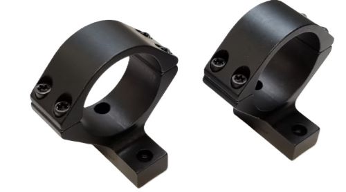 Talley Manufacturing 1" Ring/Base Combo Medium - Savage Revel - Black