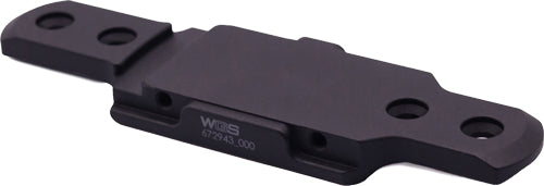 Williams Gunsight Co. LRS Adapter Plate - Mossberg Hole Spacing