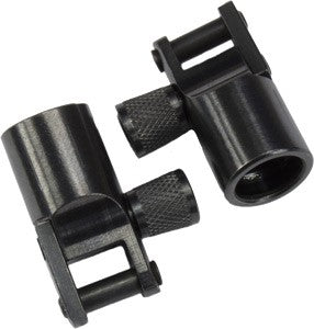 GrovTec GTSW235 Push Button Base to Swivel Stud Adaptor Black Oxide