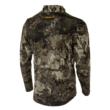 Muddy Apparel TRX Lightweight Quarter Zip Veil Canyon Grey X-Large