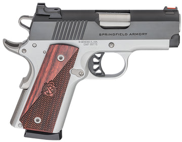 Springfield Armory 1911 Ronin EMP 9mm Luger 3 in 9+1 Semi-Auto Pistol - Two-Tone