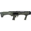 Standard Manufacturing DP-12 12 Gauge 16 Rd Bullpup Double Barrel Pump Shotgun - OD Green