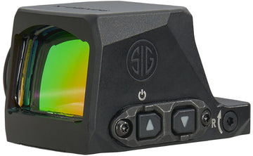 Sig Sauer ROMEO-X Enclosed Compact 1x24mm 3 MOA Red Dot Reflex Sight - Black